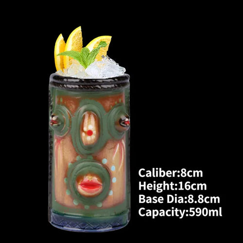 Load image into Gallery viewer, Hawaii Ceramic Tiki Mugs
