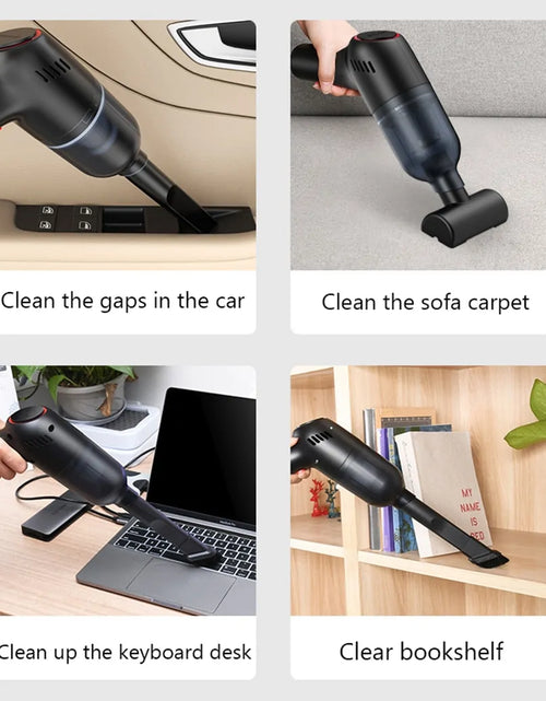 Load image into Gallery viewer, Wireless Car Vacuum Cleaner
