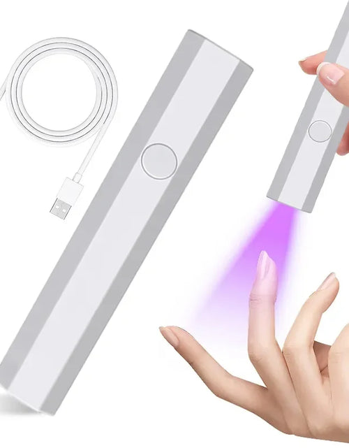 Load image into Gallery viewer, Mini UV LED Nail Lamp
