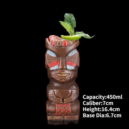 Load image into Gallery viewer, Hawaii Ceramic Tiki Mugs
