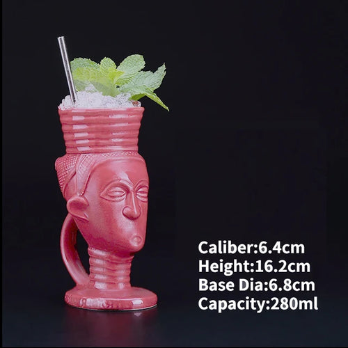 Load image into Gallery viewer, Hawaii Ceramic Tiki Mugs
