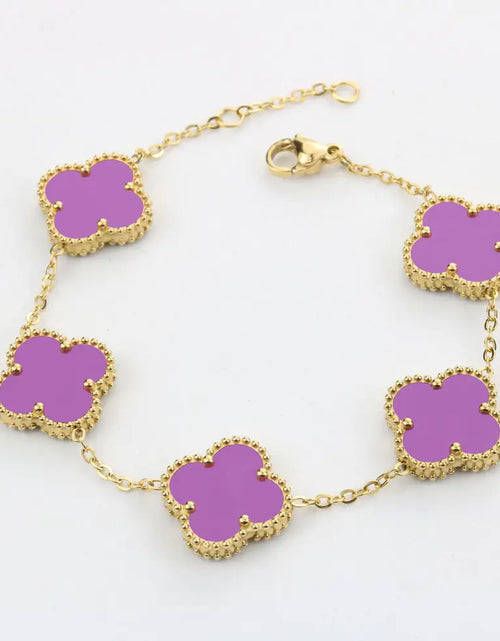 Load image into Gallery viewer, New Luxury Clover Bracelets
