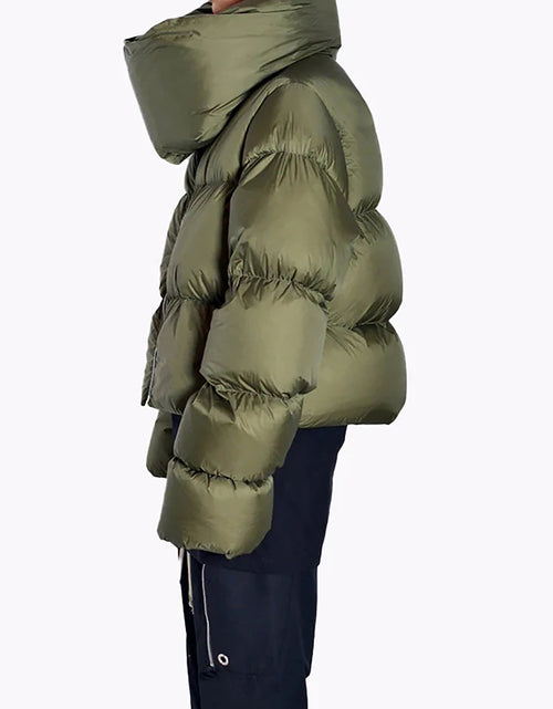 Load image into Gallery viewer, Winter Padded Scarf Coat
