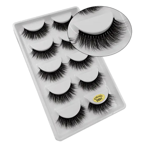 Load image into Gallery viewer, 3D Mink Eyelashes
