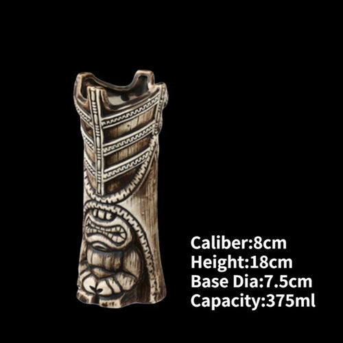 Load image into Gallery viewer, Hawaii Ceramic Tiki Mugs
